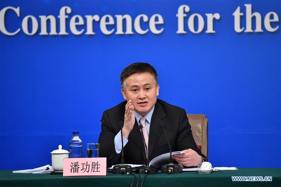 (TWO SESSIONS)CHINA-BEIJING-NPC-PRESS CONFERENCE-PEOPLE'S BANK OF CHINA (CN)