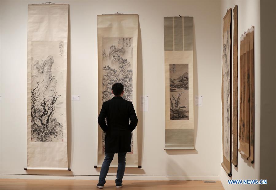 U.S.-NEW YORK-SOTHEBY'S-ASIA WEEK-AUCTIONS AND EXHIBITIONS