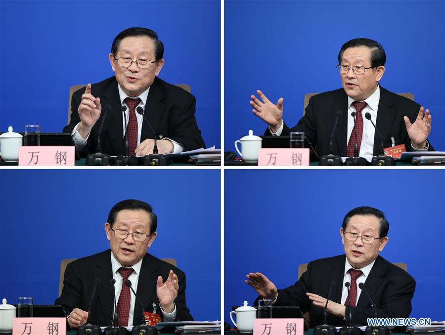 (TWO SESSIONS)CHINA-NPC-PRESS CONFERENCE-INNOVATION (CN)