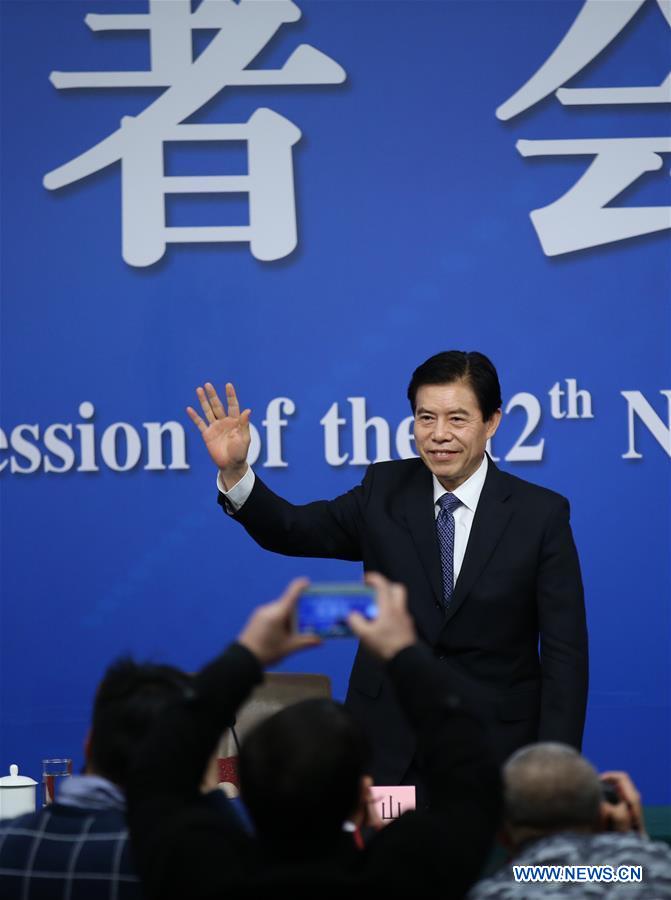 (TWO SESSIONS)CHINA-NPC-PRESS CONFERENCE-STRUCTURAL ADJUSTMENT (CN)
