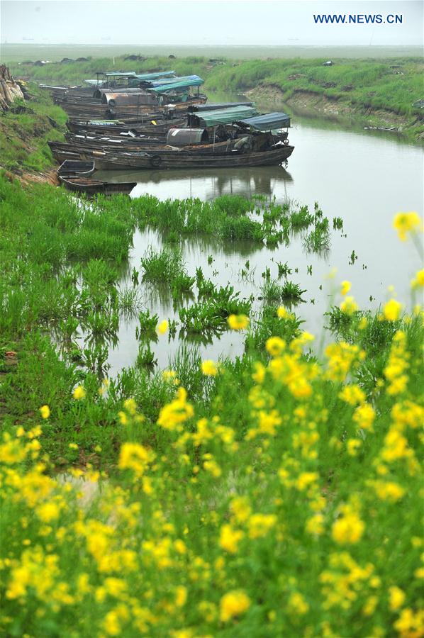 CHINA-JIANGXI-POYANG LAKE-FISHING BAN (CN)