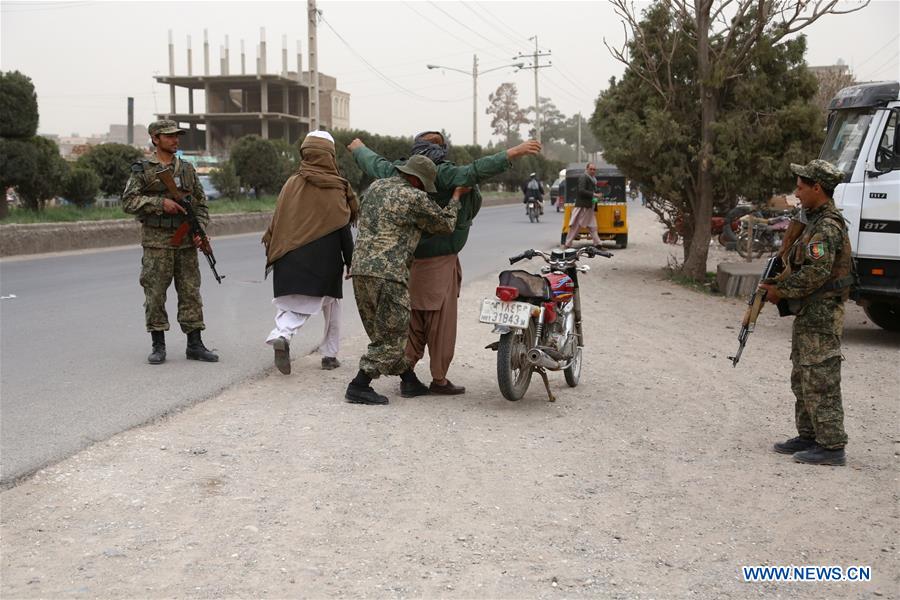 AFGHANISTAN-HERAT-NEW YEAR-SECURITY
