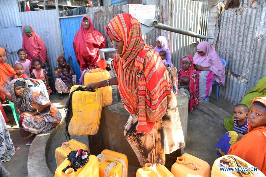 SOMALIA-MOGADISHU-WORLD WATER DAY