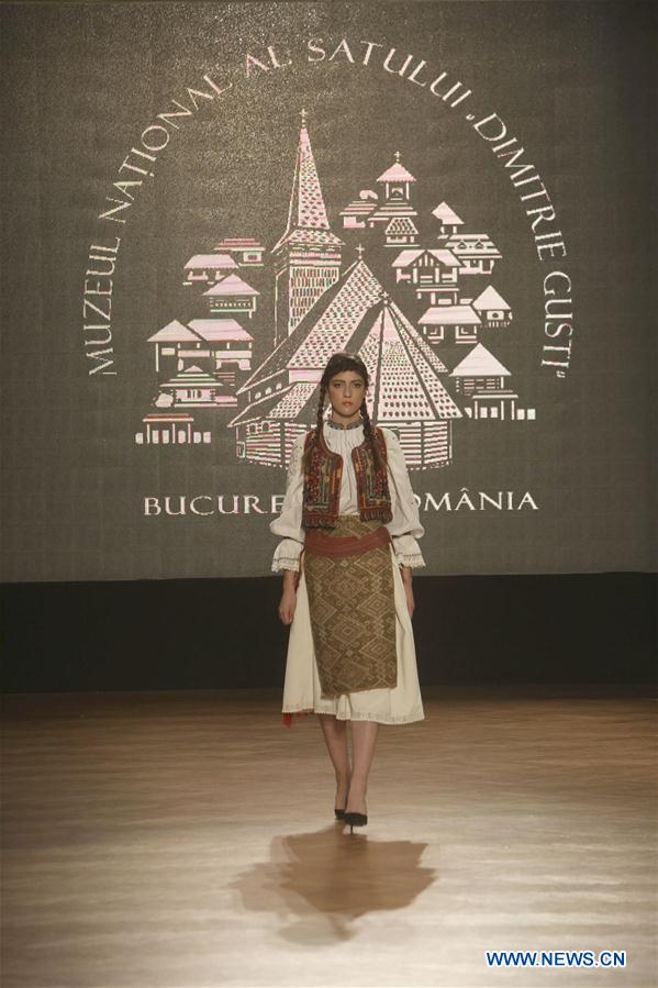 ROMANIA-BUCHAREST-TRADITIONAL COSTUME