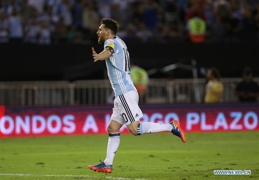 (SP)ARGENTINA-BUENOS AIRES-CHILE-SPORTS-SOCCER