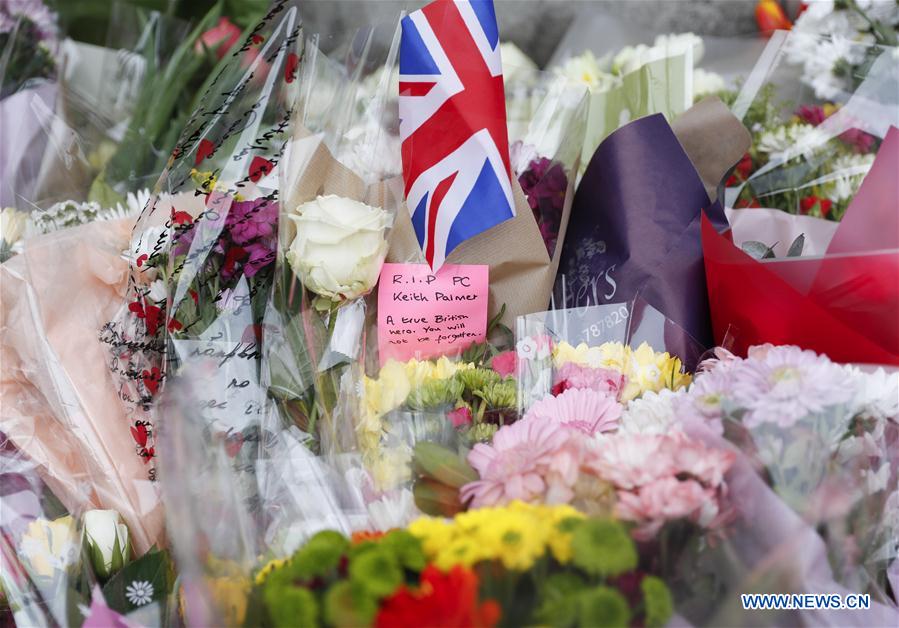 BRITAIN-LONDON-TERROR ATTACK-COMMEMORATION