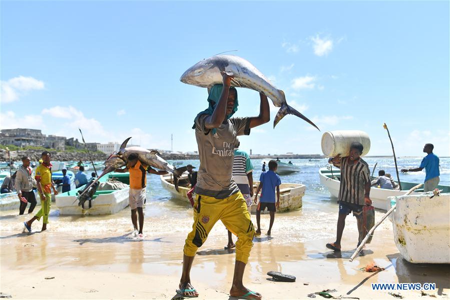 SOMALIA-MOGADISHU-FISHING