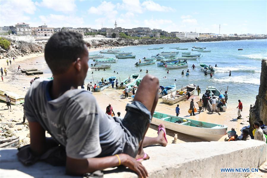 SOMALIA-MOGADISHU-FISHING