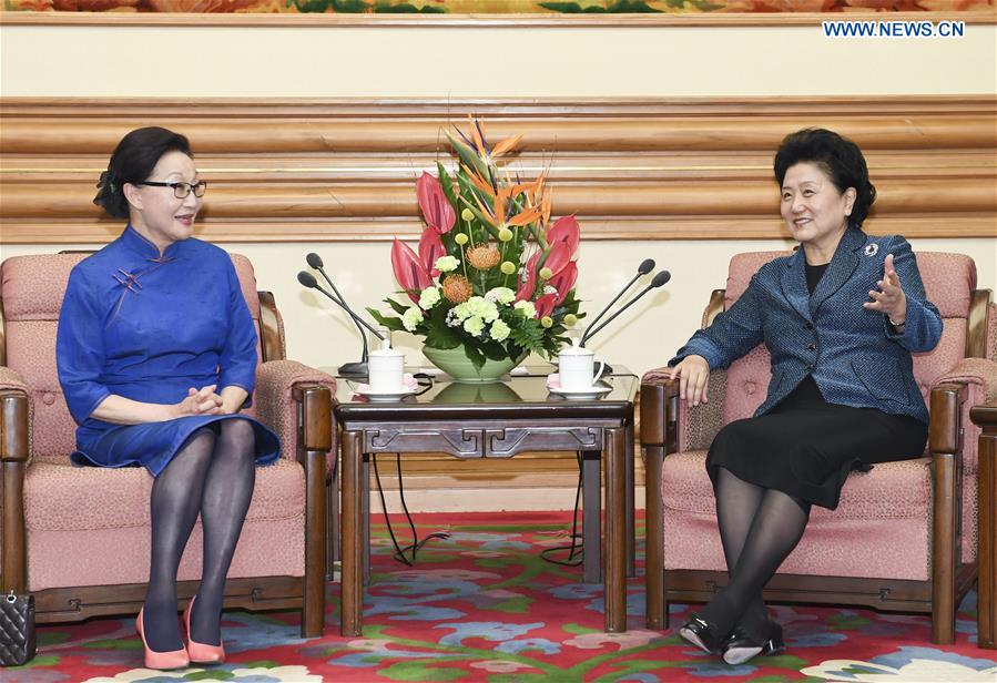 CHINA-BEIJING-VICE PREMIER-OVERSEAS CHINESE LEADER-MEETING (CN)