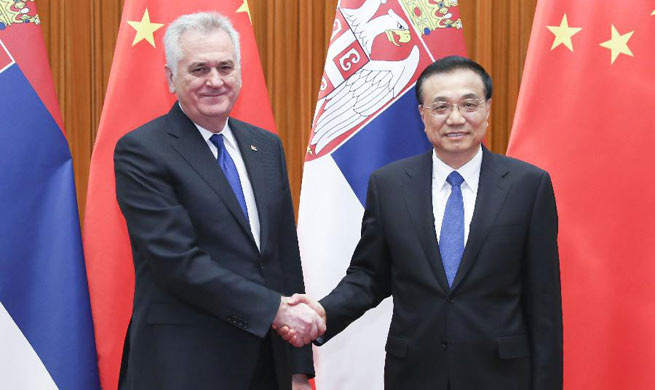 China calls for more cooperation with Serbia within 16+1 framework