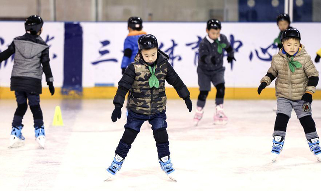 Winter sports getting more and more popular in China