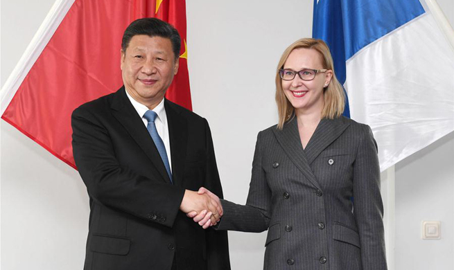 Xi urges Chinese, Finnish legislatures to maintain exchanges