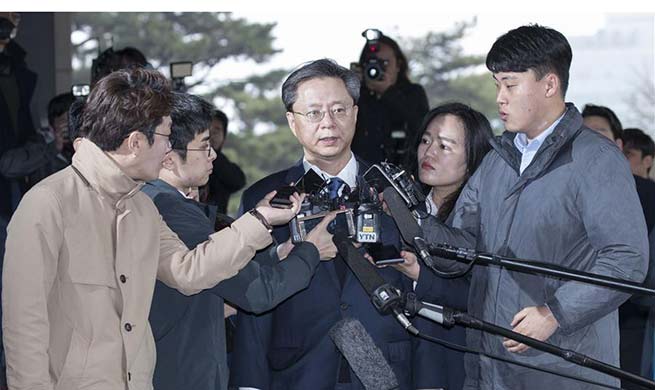 S.Korean prosecutors summon ex-presidential secretary over abuse of power