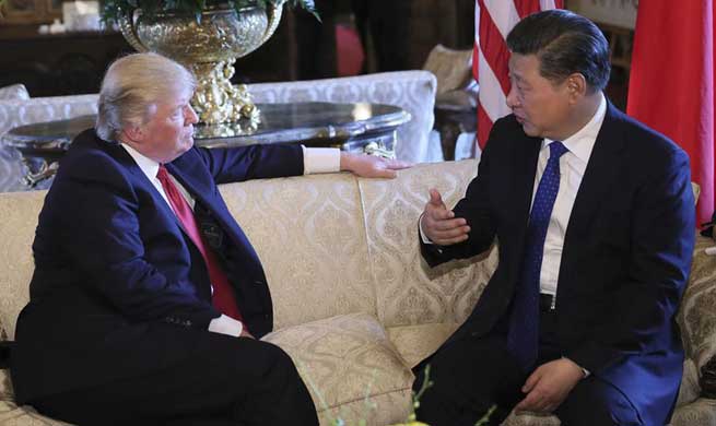 Xi, Trump engage in deep-going, friendly, long-time talks at Mar-a-Lago 
resort