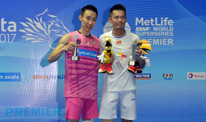 Malaysia Open: Lin Dan claims title of men's singles final