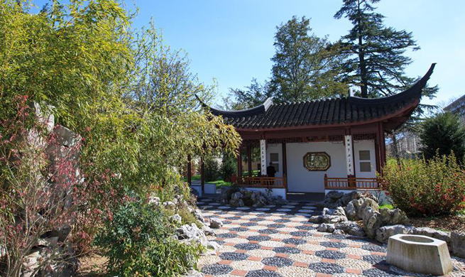 In pics: Chinese-style Gusu garden in Geneva, Switzerland