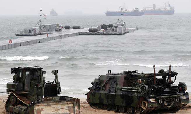 U.S.-South Korea joint Exercise Operation Pacific Reach held in Pohang