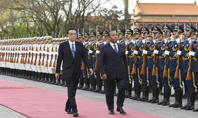 Chinese premier holds talks with Sao Tome and Principe counterpart on cooperation