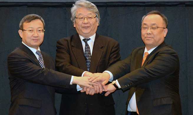 China, Japan, ROK hold 12th round of free trade talks