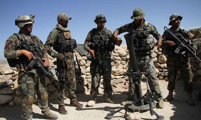 U.S. massive bomb kills 36 IS militants in Afghanistan