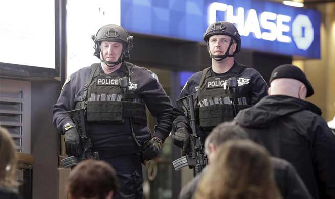 False alarms of shootings spark chaos in Manhattan, New York City
