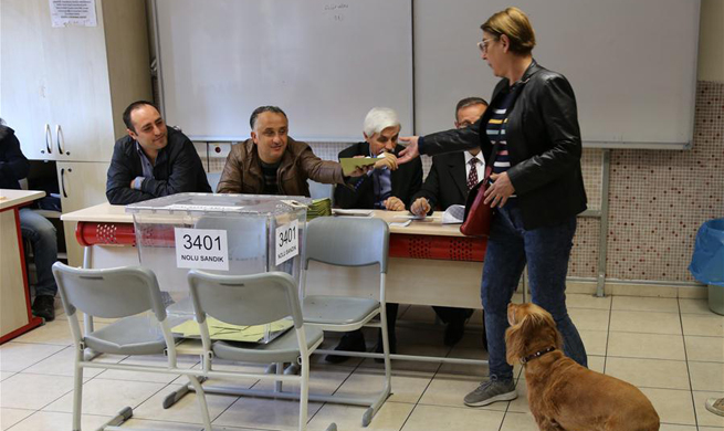 Over 167,000 polling stations open for referendum in Turkey