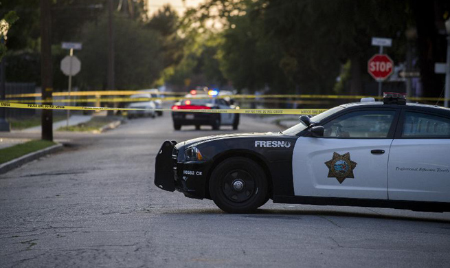 Three people killed in Fresno shooting spree