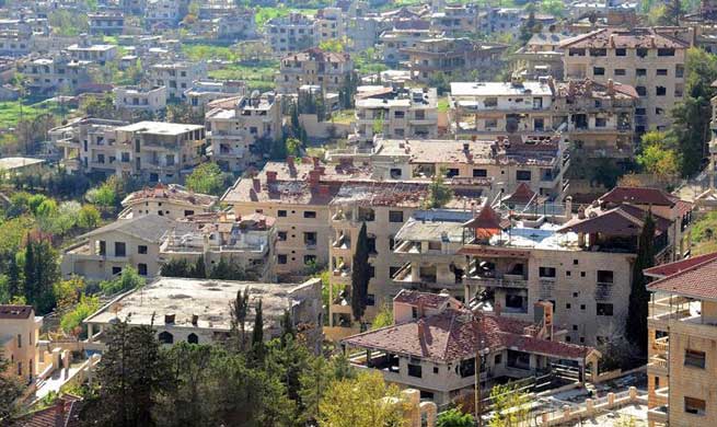 Six towns of Damascus free of rebels after large-scale evacuation deal