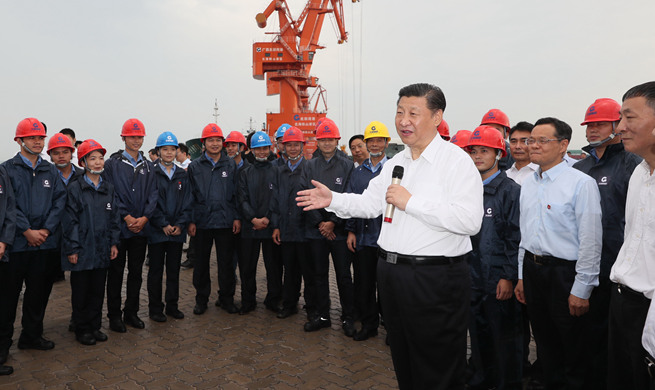 Xi urges Guangxi to play bigger role in Belt and Road