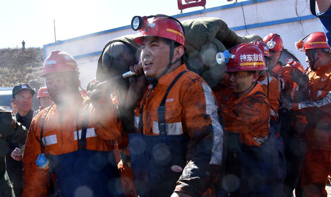 6 trapped miners rescued 3 days after coal mine flooding