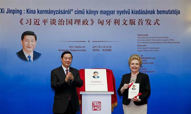 Hungarian version of Chinese president's book on governance launched in Budapest