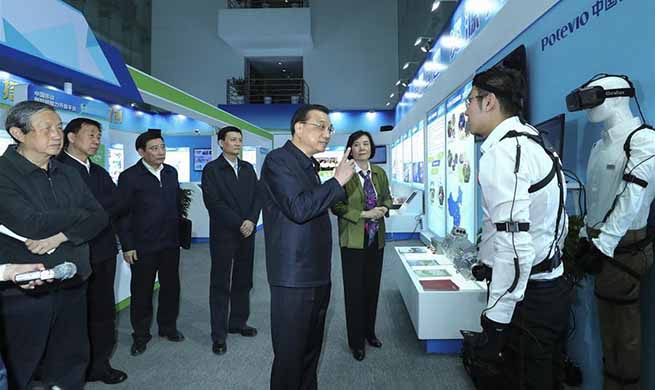 Premier Li inspects China Aerospace Science and Industry Corporation