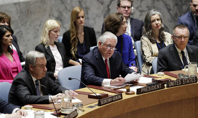 UN Security Council meets to discuss DPRK nuclear issue