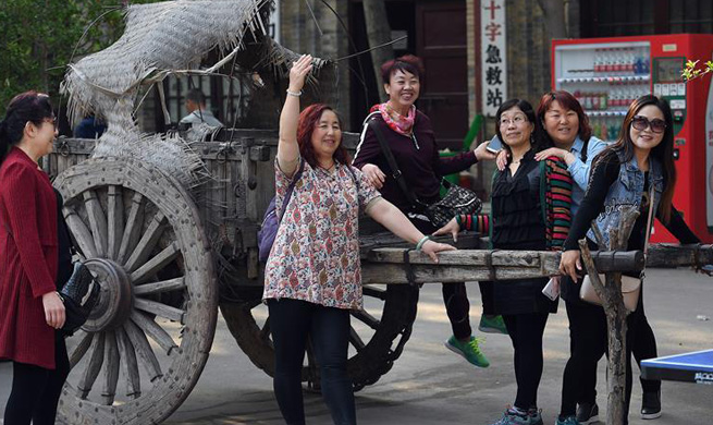 Folk tourism developed at Yuanjia Village in NW China's Shaanxi