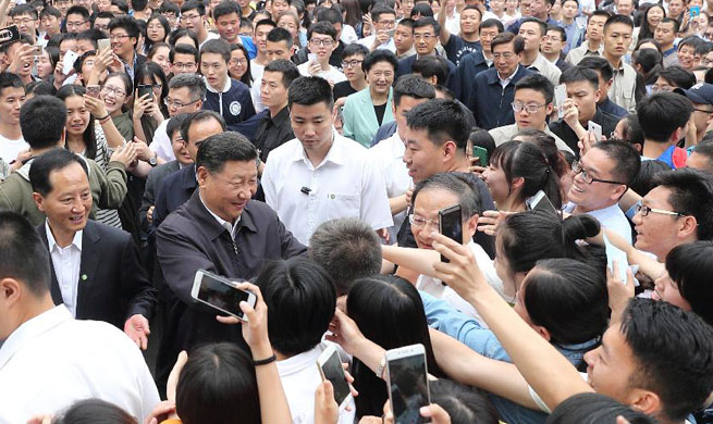 Xi stresses rule of law, cultivating legal talent