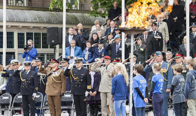 Liberation Day marked in the Netherlands