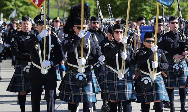 Chicago commemorates sacrificed police officers on duty