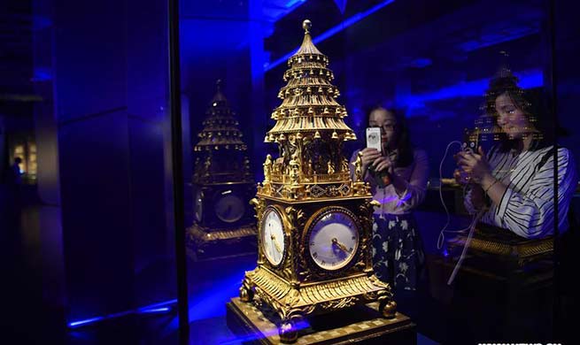 140 sets of relics displayed on exhibition in Palace Museum