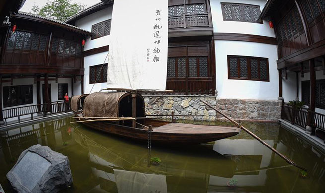 China's 1st on river shipping museum opens in Guizhou