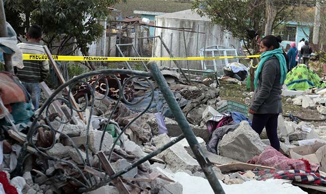 Death toll from Mexico fireworks explosion rises to 14