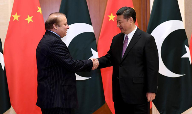 Xi calls for boosting China-Pakistan Economic Corridor construction