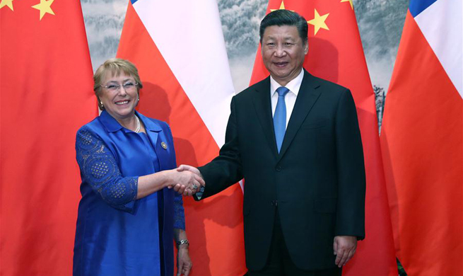 China, Chile to deepen comprehensive strategic partnership