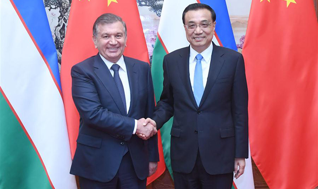 China, Uzbekistan vow to strengthen cooperation