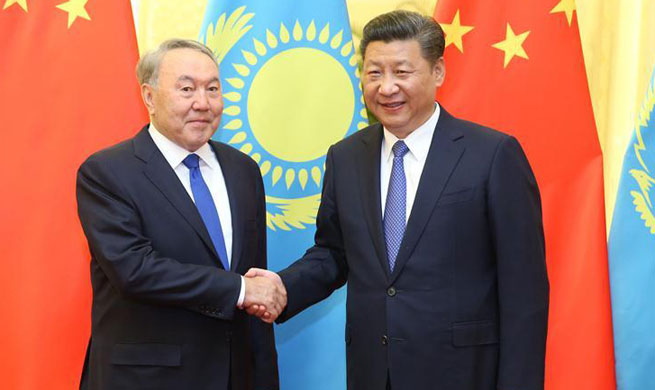 Xi calls for strengthened strategic coordination between China, Kazakhstan