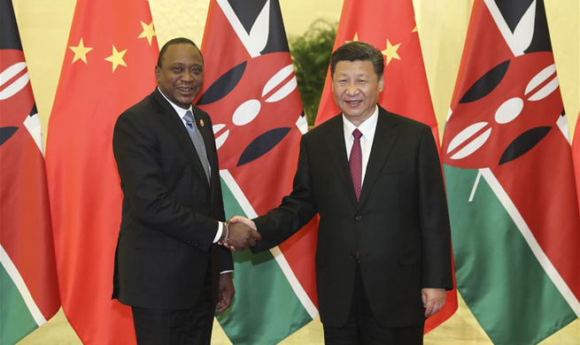 Xi says China willing to boost bilateral ties with Kenya to new stages