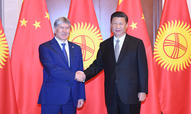 China, Kyrgyzstan leaders pledge more bilateral cooperation