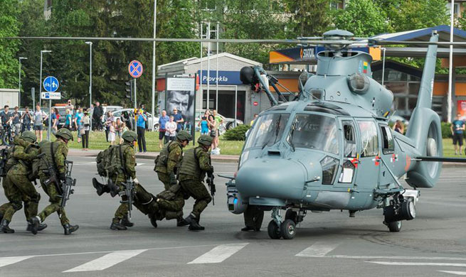 Lithuania celebrates Armed Forces and Public Unity Day