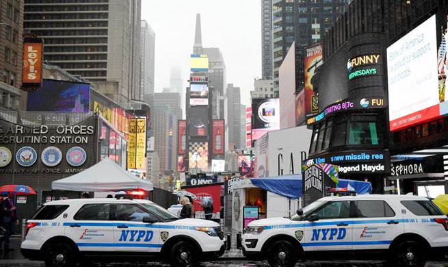 Security tightened in Times Square after car rampage on sidewalk