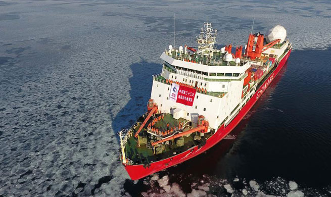 China releases report on Antarctic development