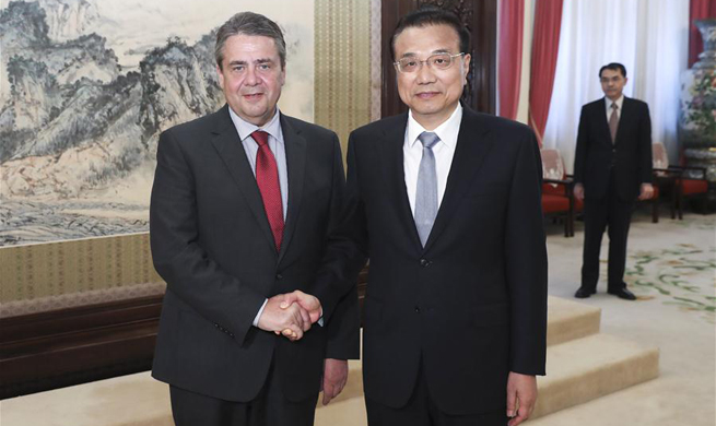 Chinese premier calls for better relations with Germany via upcoming visit